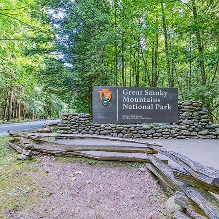 Seasons Of The Heart Villa Gatlinburg Luaran gambar