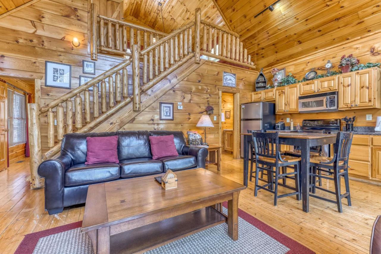 Seasons Of The Heart Villa Gatlinburg Luaran gambar