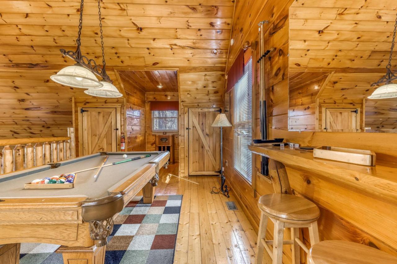 Seasons Of The Heart Villa Gatlinburg Luaran gambar