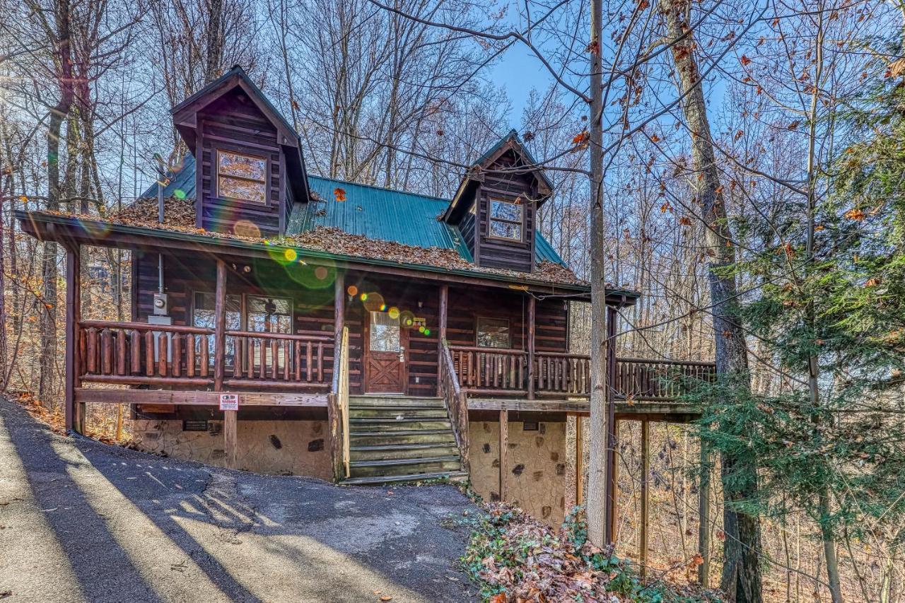 Seasons Of The Heart Villa Gatlinburg Luaran gambar