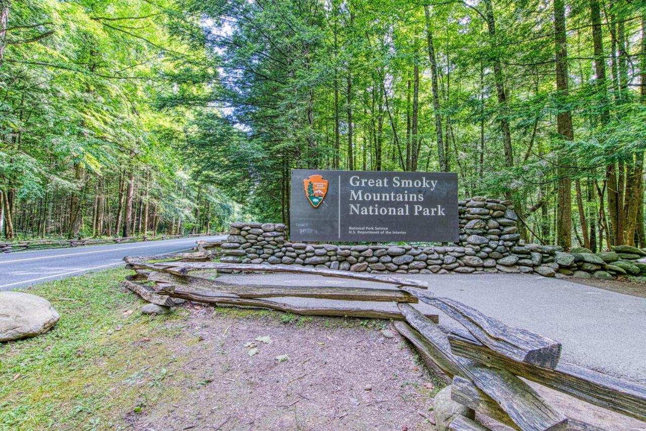 Seasons Of The Heart Villa Gatlinburg Luaran gambar