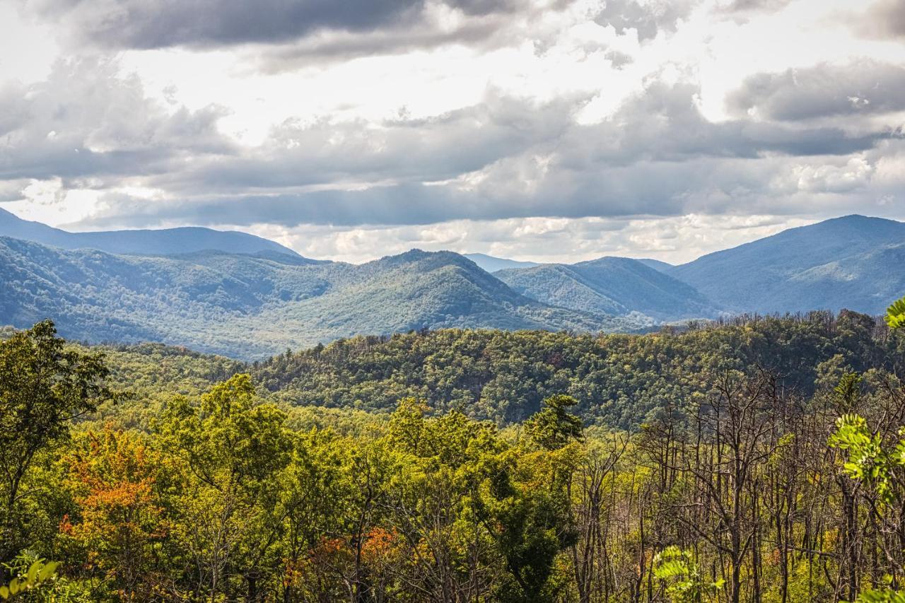 Seasons Of The Heart Villa Gatlinburg Luaran gambar
